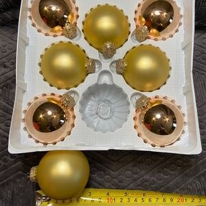 Krebs Christmas Ornaments